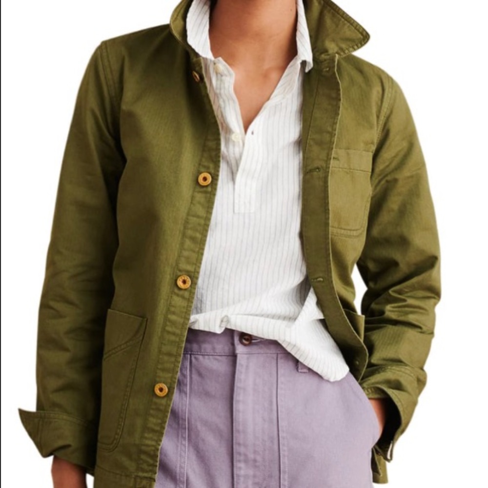 Alex Mill Herringbone Work Jacket XS